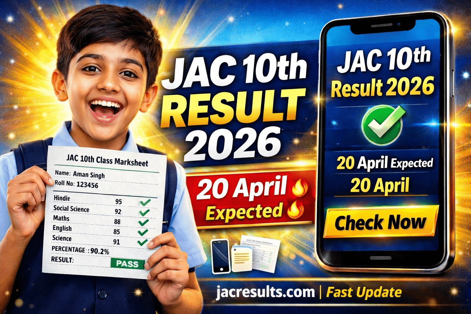 JAC 10th Result 2026 Out Soon: