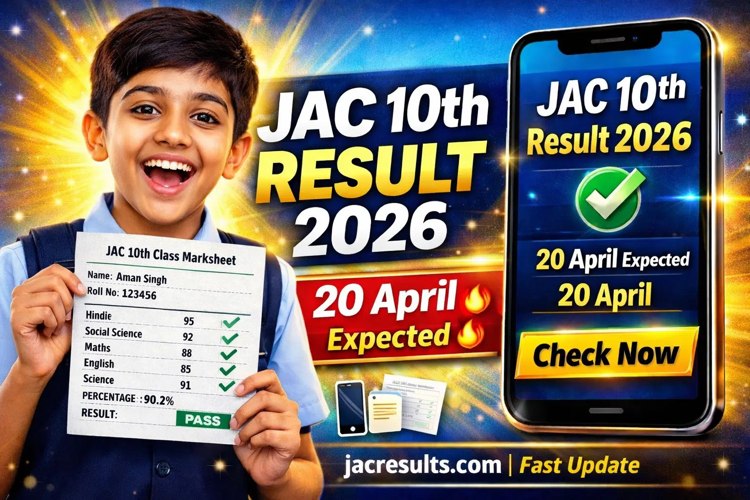 JAC 10th Result 2026 Out Soon: