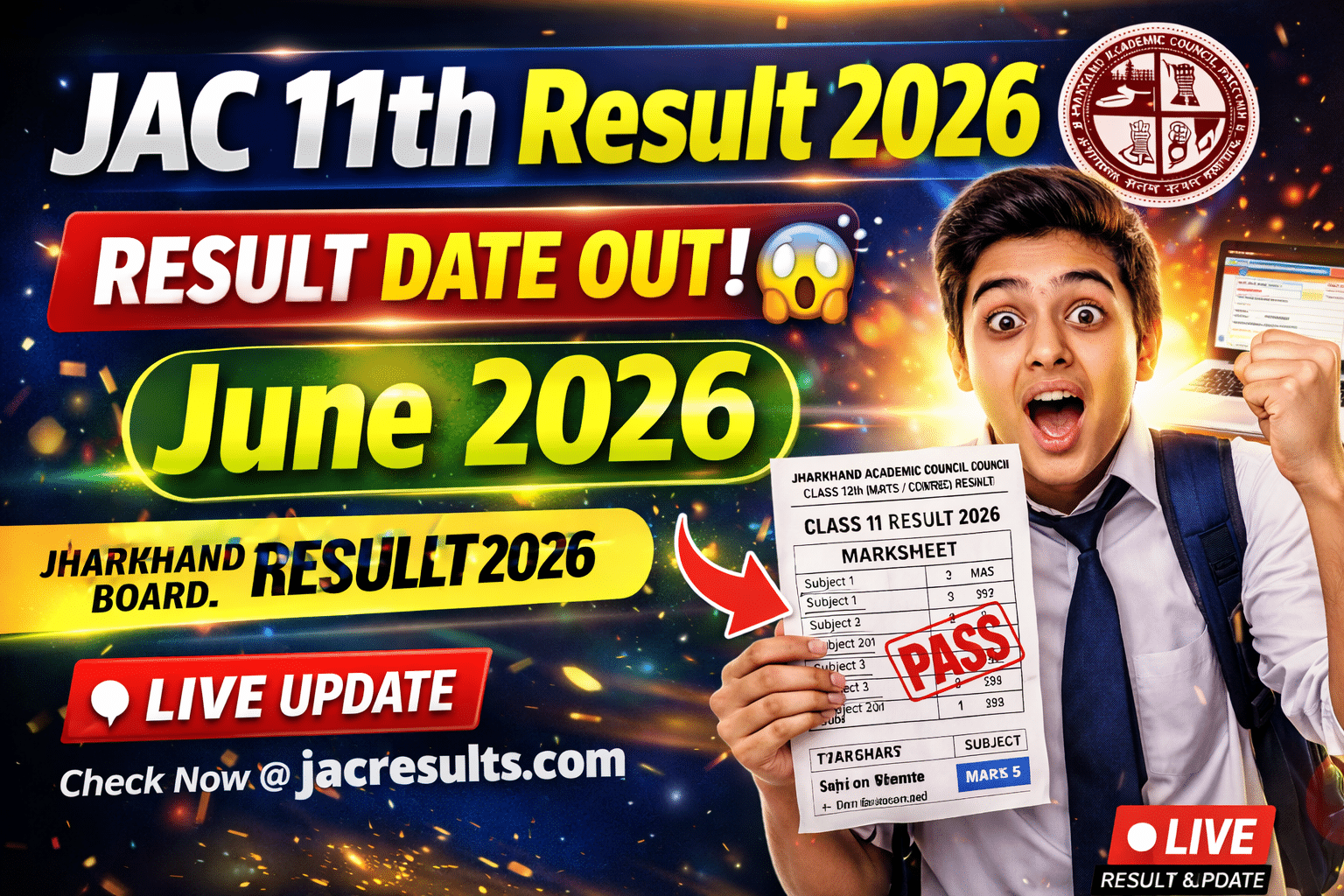 JAC 11th Result 2026