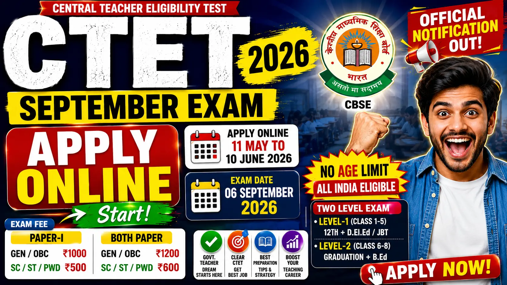 CTET September
