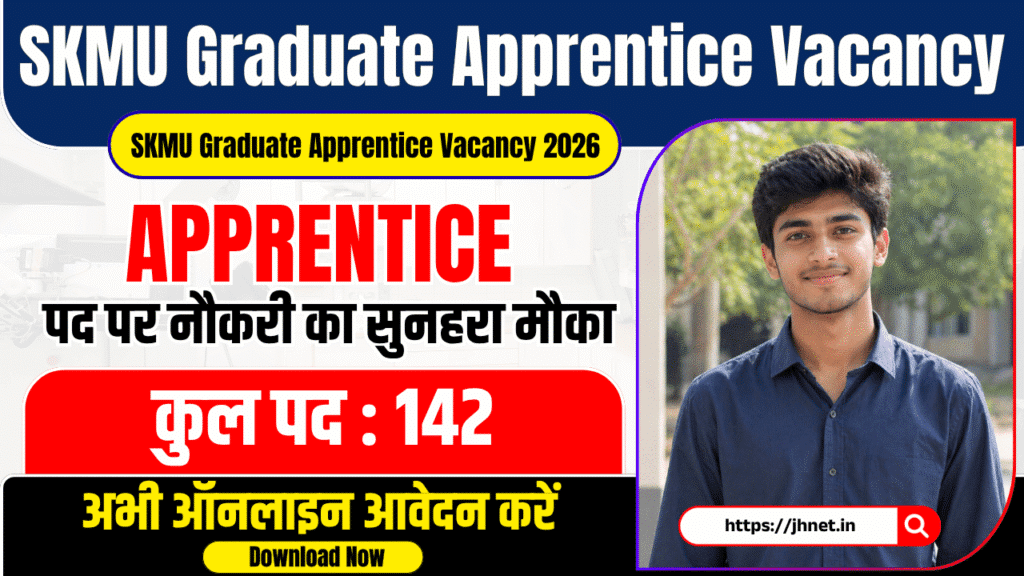SKMU Graduate Apprentice Vacancy 2026