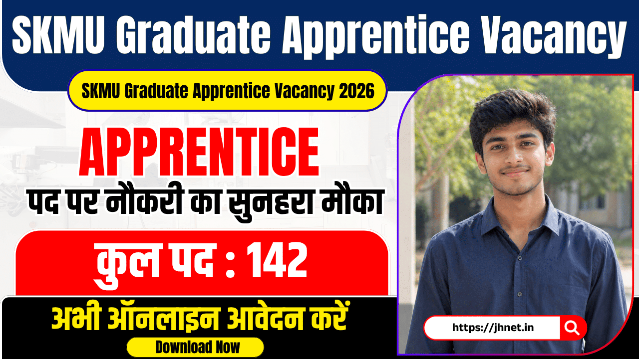 SKMU Graduate Apprentice Vacancy 2026