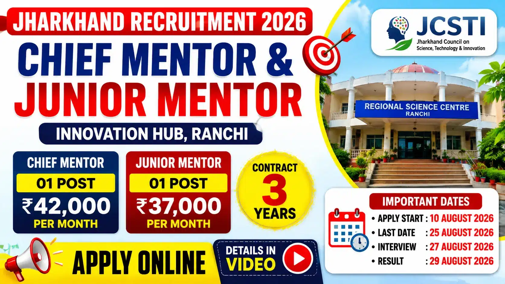 Jharkhand Recruitment 2026