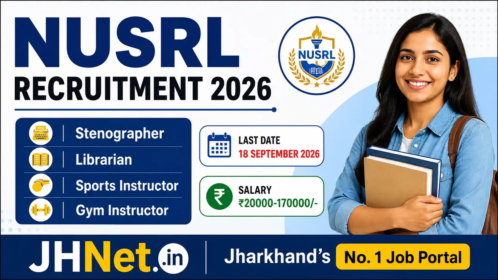 NUSRL Recruitment 2026